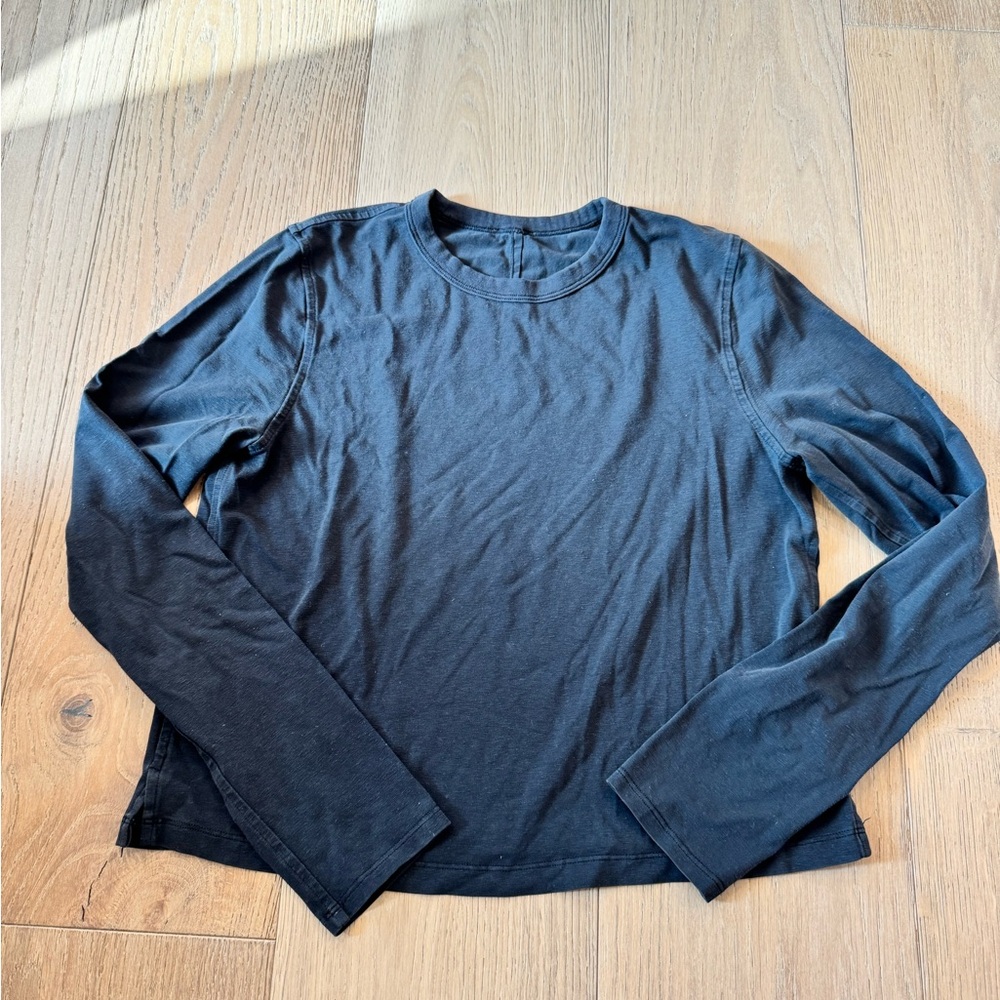 Lululemon Classic-Fit Cotton-Blend Long-Sleeve Shirt